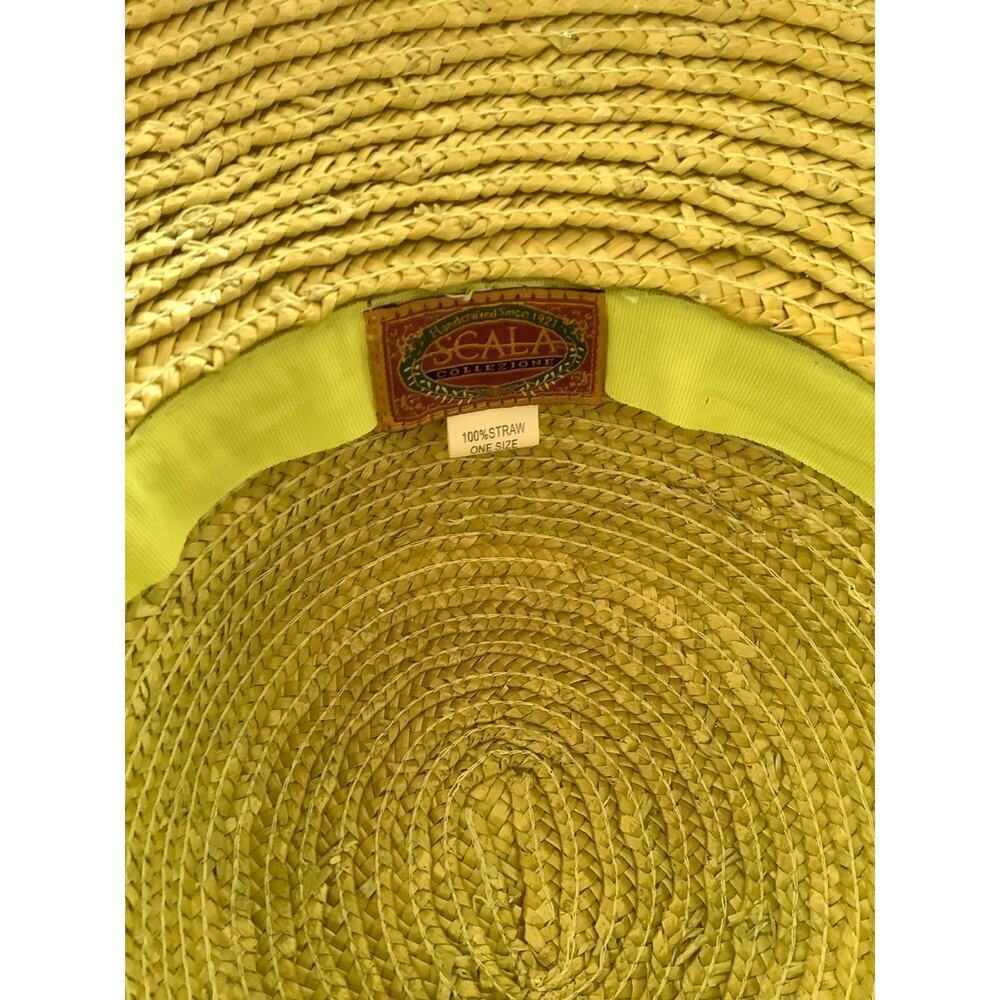 Scala Hat Unisex Straw Hat One Size - image 4